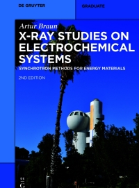 Imagen de portada: X-Ray Studies on Electrochemical Systems 2nd edition 9783110794007