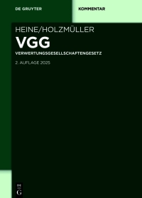 Cover image: VGG 2nd edition 9783110793710