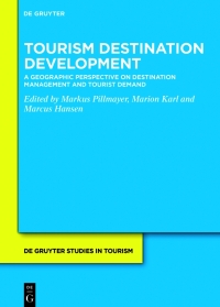 Cover image: Tourism Destination Development 1st edition 9783110794021