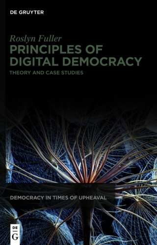 Cover image: Principles of Digital Democracy 1st edition 9783110794397