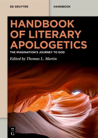 Cover image: Handbook of Literary Apologetics 1st edition 9783110794571