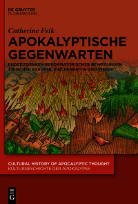 Cover image: Apokalyptische Gegenwarten 1st edition 9783110793987