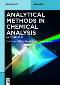 表紙画像: Analytical Methods in Chemical Analysis 1st edition 9783110794809