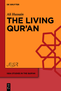Cover image: The Living Qur’ān 1st edition 9783110794946