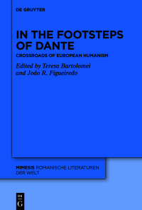 صورة الغلاف: In the Footsteps of Dante 1st edition 9783110795943