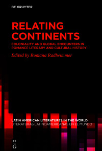 Cover image: Relating Continents 1st edition 9783110796193