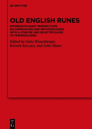 Cover image: Old English Runes 1st edition 9783110796773