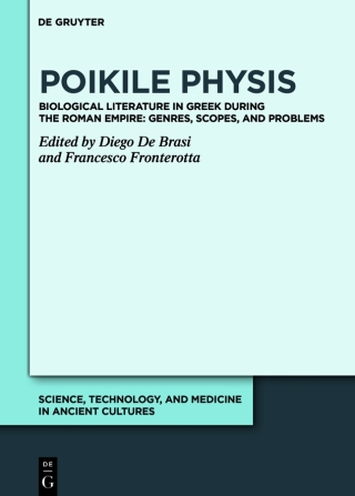 Imagen de portada: Poikile Physis 1st edition 9783110796735