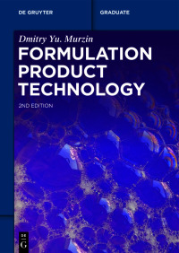 Imagen de portada: Formulation Product Technology 2nd edition 9783110788440