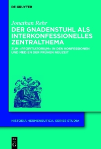 Imagen de portada: Der Gnadenstuhl als interkonfessionelles Zentralthema 1st edition 9783110795578