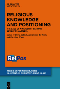 صورة الغلاف: Religious Knowledge and Positioning 1st edition 9783110784503