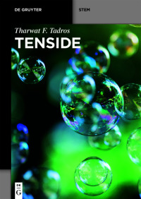 Cover image: Tenside 1st edition 9783110798562