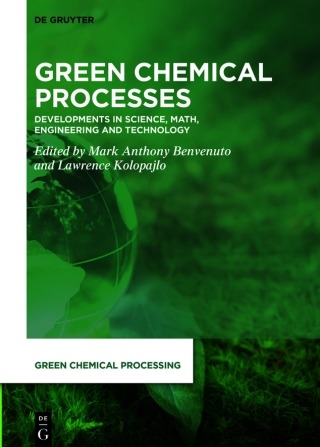 Imagen de portada: Green Chemical Processes 1st edition 9783110799071