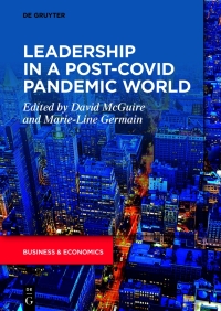 Immagine di copertina: Leadership in a Post-COVID Pandemic World 1st edition 9783110798531