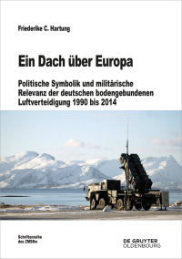 Imagen de portada: Ein Dach über Europa 1st edition 9783110798760