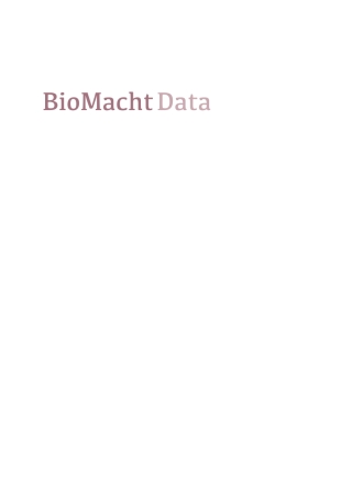 Immagine di copertina: BioMachtData 1st edition 9783110799569