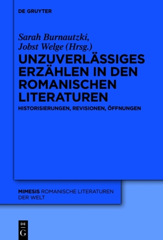 Imagen de portada: Unzuverlässiges Erzählen in den romanischen Literaturen 1st edition 9783110799576