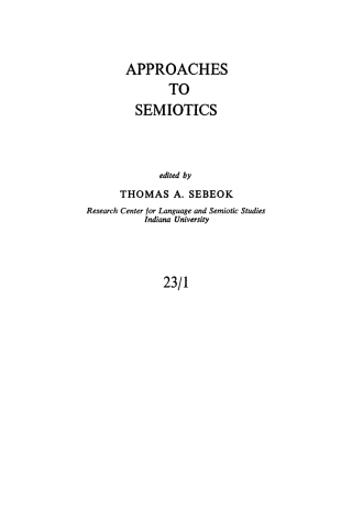 Imagen de portada: Speech Surrogates. Part 1 1st edition 9789027934239