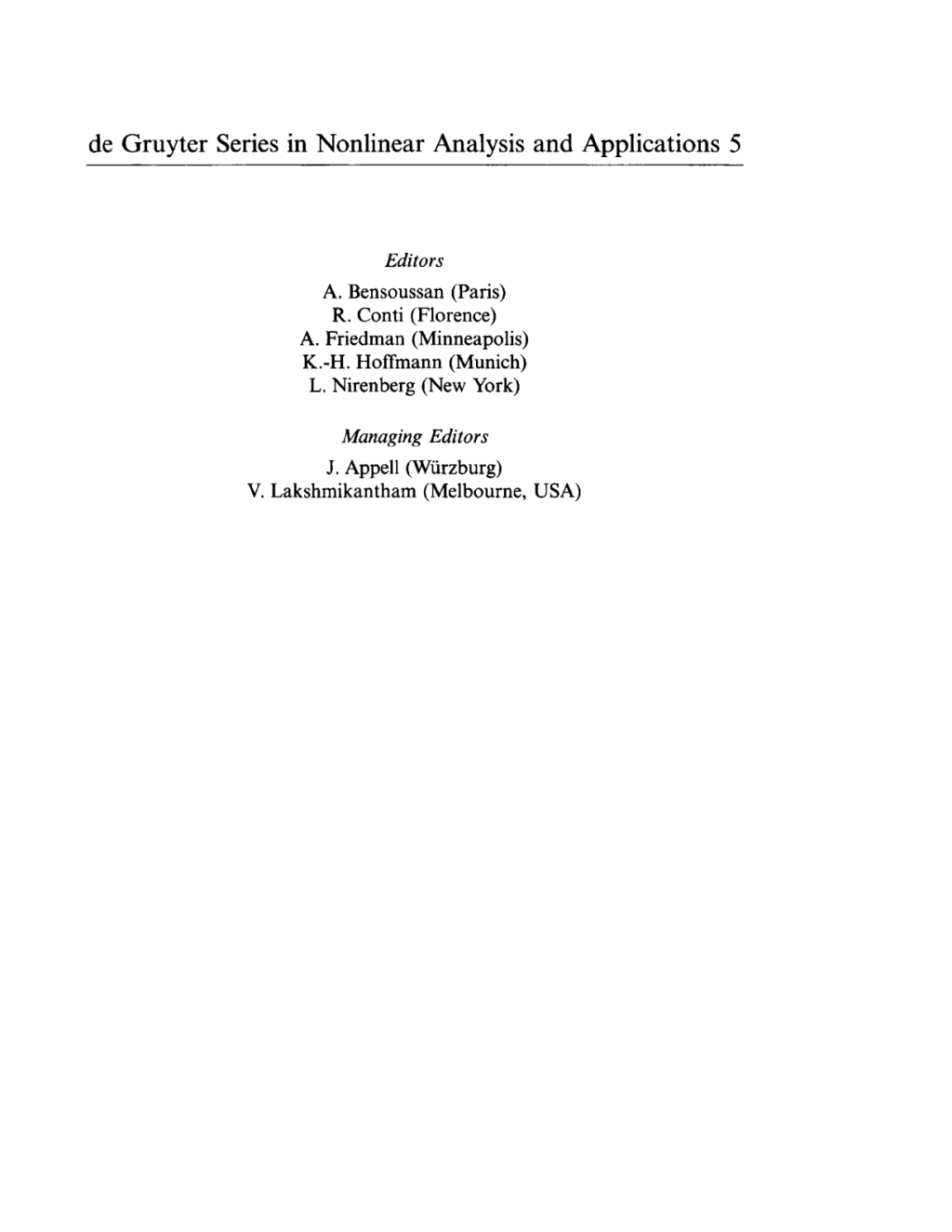 Quasilinear Elliptic Equations with Degenerations and Singularities 1st Edition