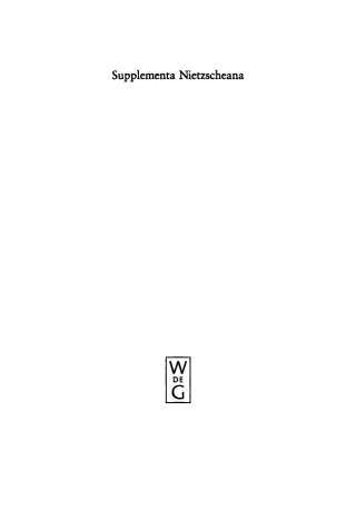 Cover image: Der verbotene Philosoph 1st edition 9783110161953