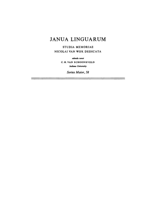 Cover image: Inductive Semantics and Syntax 1st edition 9789027934635