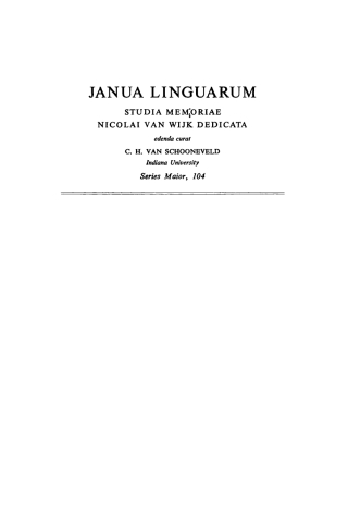 Cover image: Dialects of the Motion Forms in Language 1st edition 9789027979681