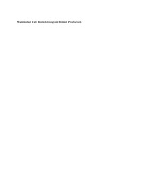 Immagine di copertina: Mammalian Cell Biotechnology in Protein Production 1st edition 9783110134032