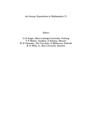 Cover image: Lectures in Real Geometry 1st edition 9783110150957