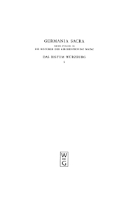 صورة الغلاف: Die Bistümer der Kirchenprovinz Mainz: Das Bistum Würzburg 5: Die Stifte in Schmalkalden und Römhild 1st edition 9783110152807