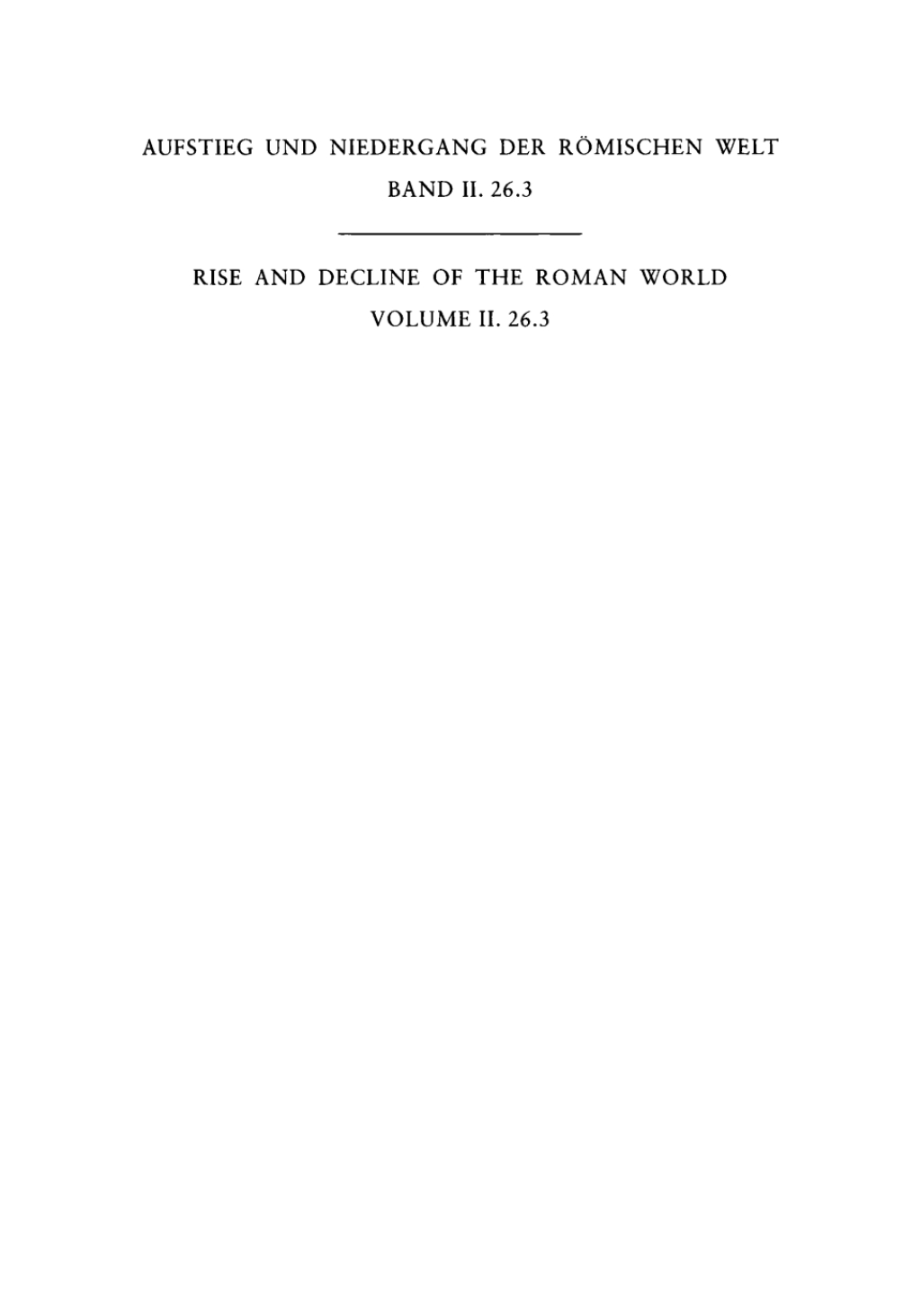 Religion (Vorkonstantinisches Christentum: Neues Testament [Sachthemen  Forts.]) - 1st Edition (eBook)