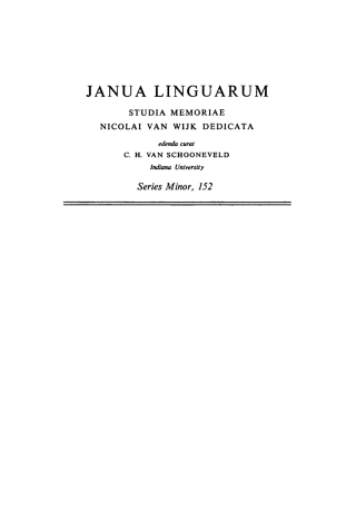 صورة الغلاف: Toward a Semantic Specification of Deep Case 1st edition 9789027923189
