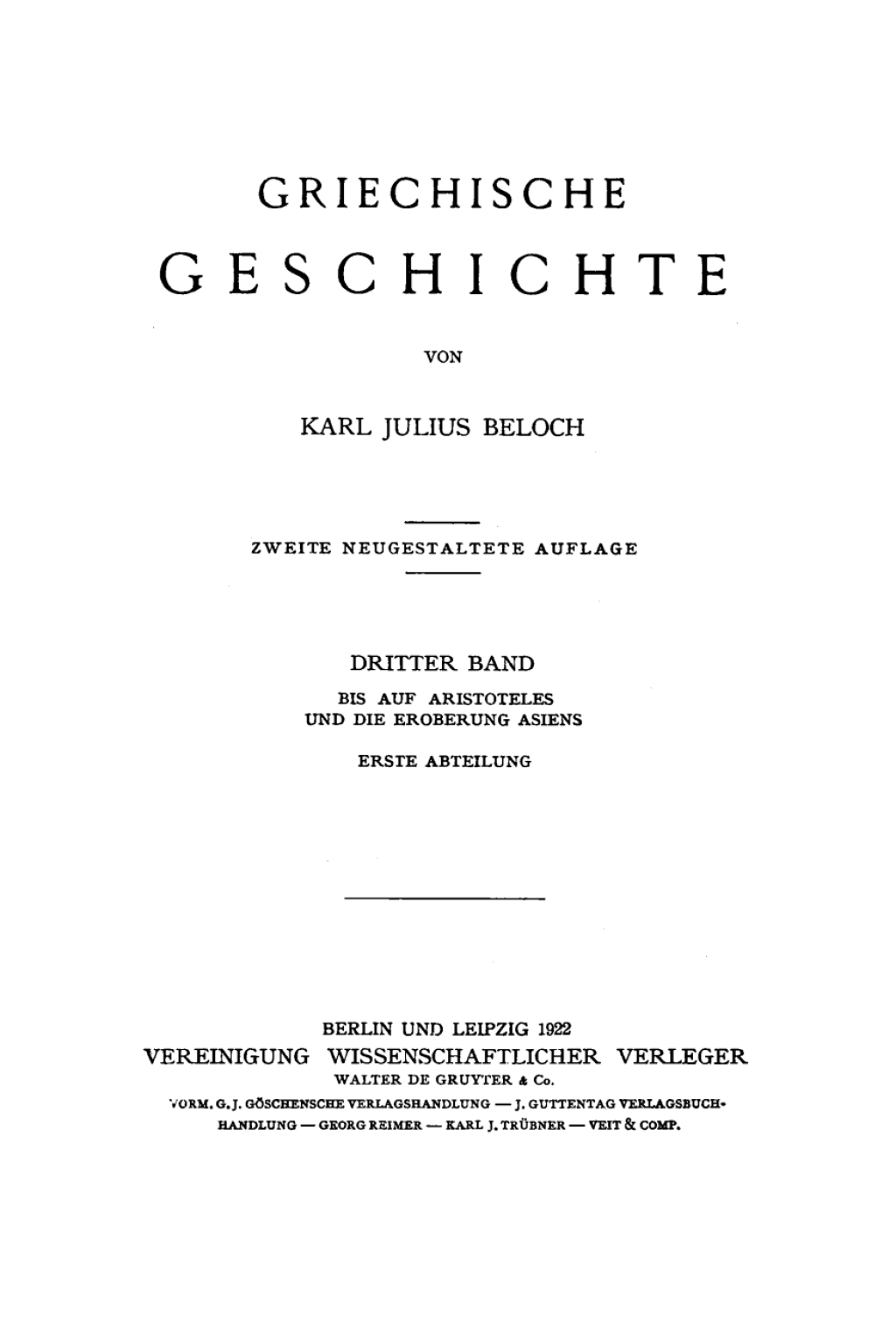Bis auf Aristoteles und die Eroberung Asiens 1st Edition