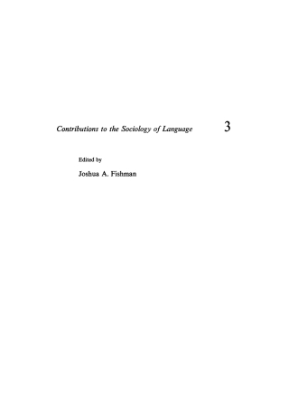 Cover image: Multilingualism in the Soviet Union 1st edition 9789027923523