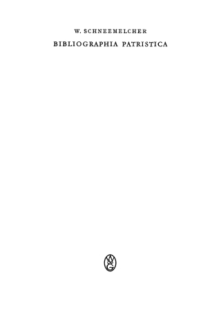 Cover image: Die Erscheinungen des Jahres 1965 1st edition 9783110012576