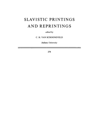 表紙画像: Patterns of Ellipsis in Russian Compound Noun Formations 1st edition 9789027924742