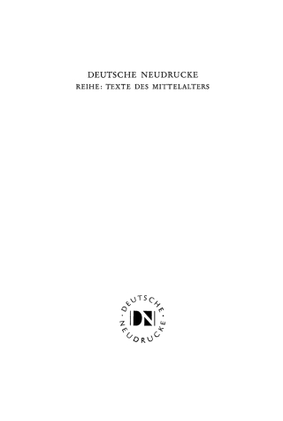Cover image: Karl der Große von dem Stricker 1st edition 9783110002584