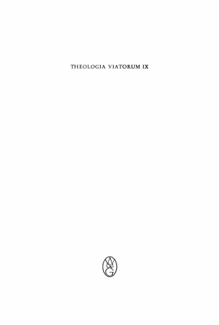 Imagen de portada: 1963 1st edition 9783110012460