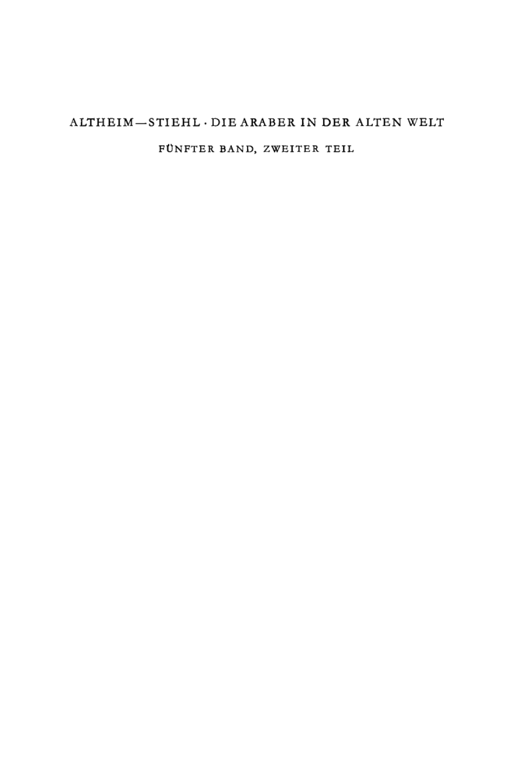 Nachträge – Das christliche Aksum 1st Edition