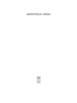 Titelbild: Librorum deperditorum fragmenta 1st edition 9783110023329