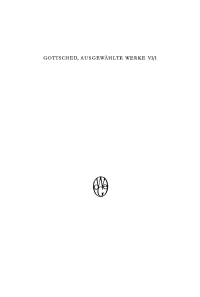 表紙画像: Versuch einer Critischen Dichtkunst. Erster Allgemeiner Theil 1st edition 9783110041224