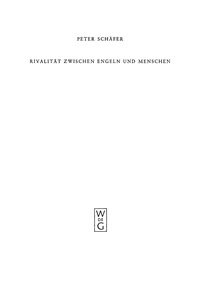 Imagen de portada: Rivalität zwischen Engeln und Menschen 1st edition 9783110046328