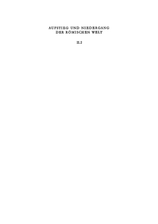 Cover image: Politische Geschichte (Kaisergeschichte) 1st edition 9783110049718