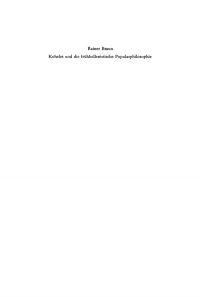 Titelbild: Kohelet und die frühhellenistische Popularphilosophie 1st edition 9783110040500