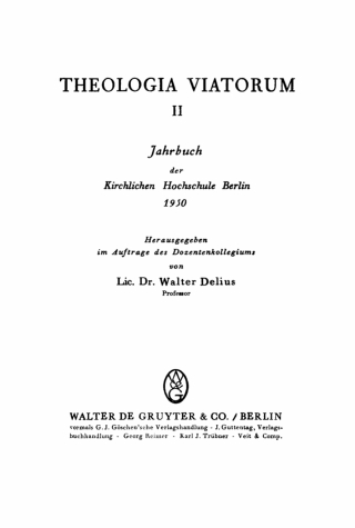 Imagen de portada: 1950 1st edition 9783110031577