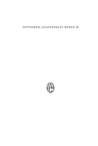 Cover image: Sämtliche Dramenübertragungen 1st edition 9783110003642