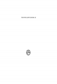 Cover image: Kleiderteufel. Tanzteufel. Hurenteufel. Hausteufel. Zehn Teufel 1st edition 9783110039245