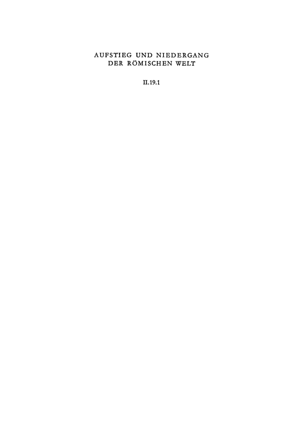 Religion (Judentum: Allgemeines; palästinisches Judentum) 1st Edition