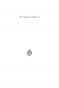 Titelbild: Prosaabhandlungen 1st edition 9783110086591