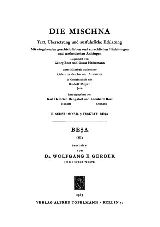 Imagen de portada: Besa (Ei) 1st edition 9783110052329