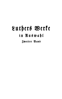 Cover image: Schriften von 1520–1524 1st edition 9783110122015